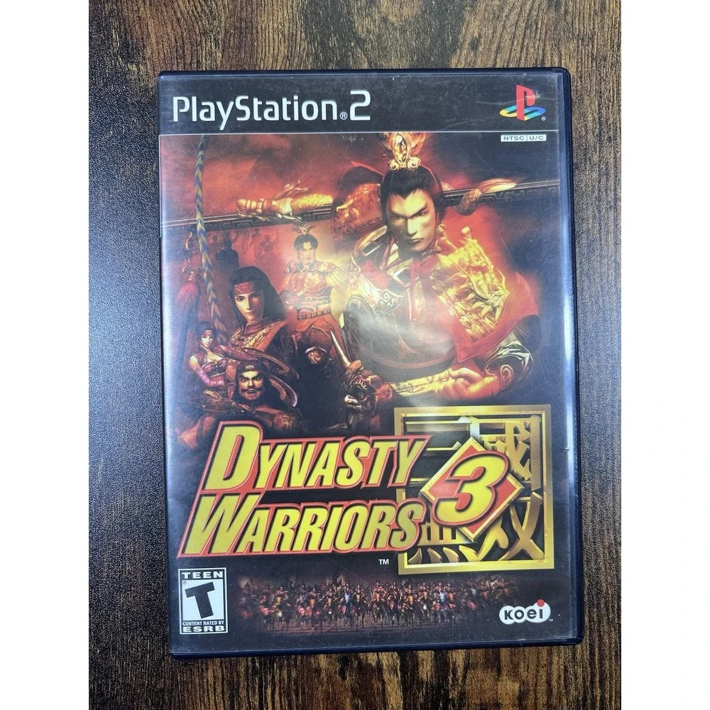 Dynasty Warriors 3 PS2 PlayStation 2 Complete CIB